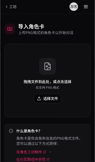 电子魅魔角色导入